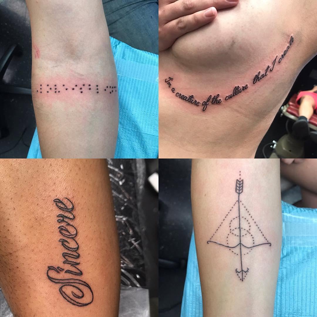 Lettering