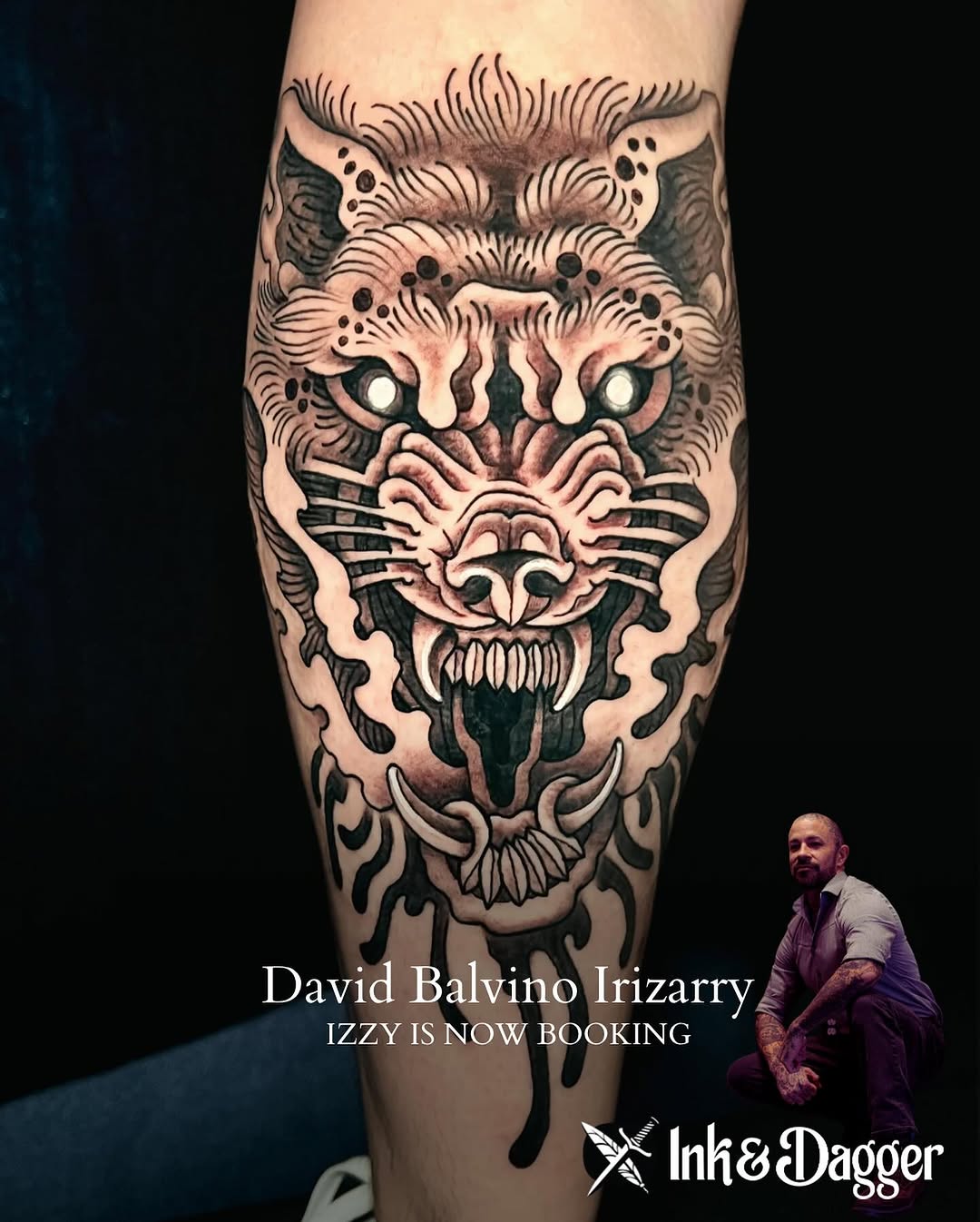 Ink and Dagger Tattoo