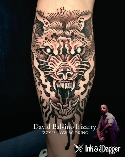 Ink and Dagger Tattoo