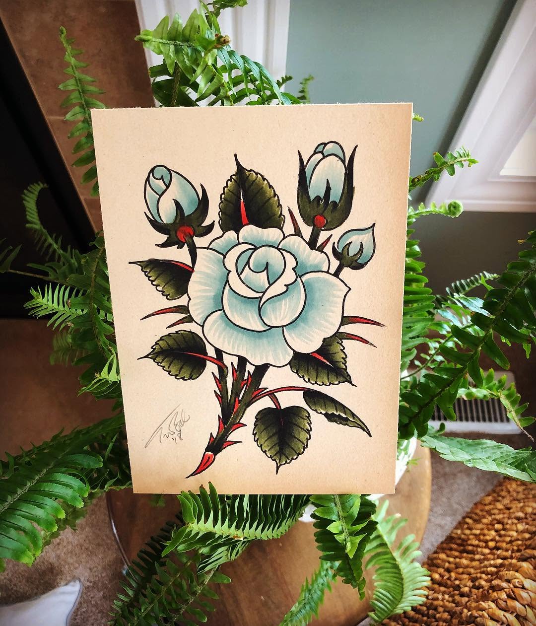 Flower, Rose