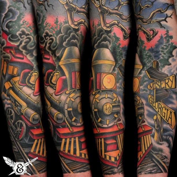Ink and Dagger Tattoo