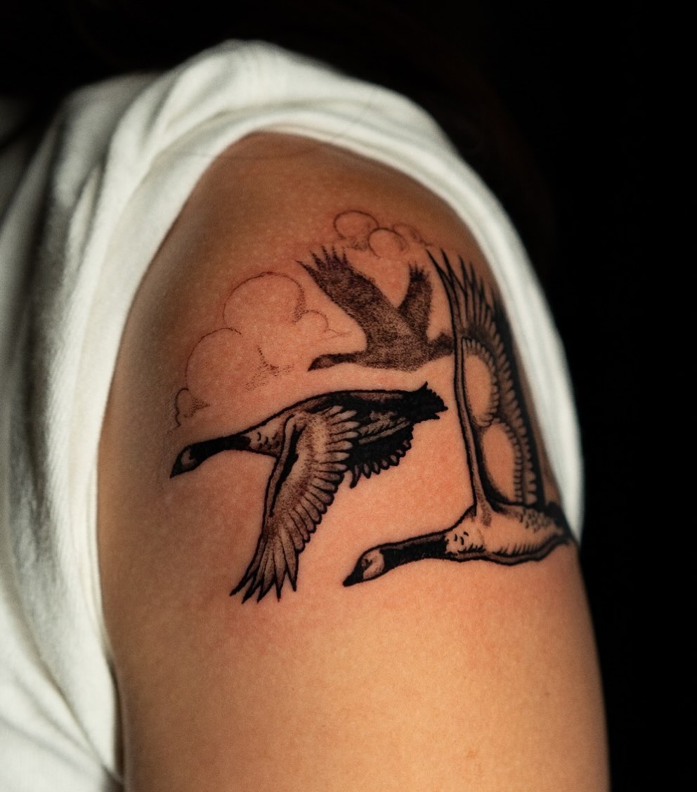 Ink and Dagger Tattoo