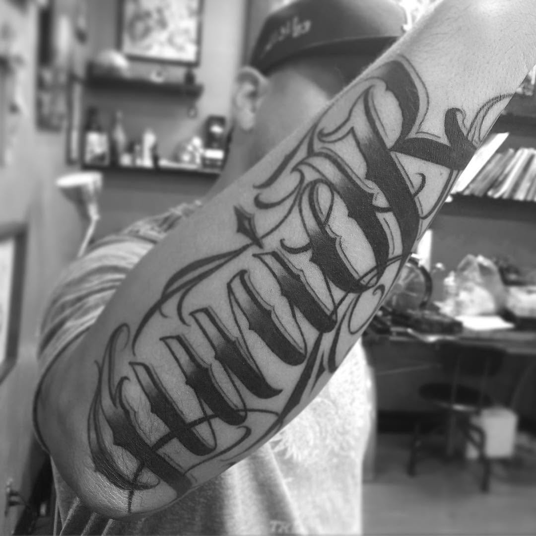 Lettering