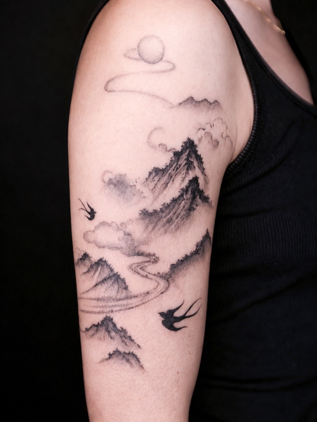 Nature, 산, 화산, 사막