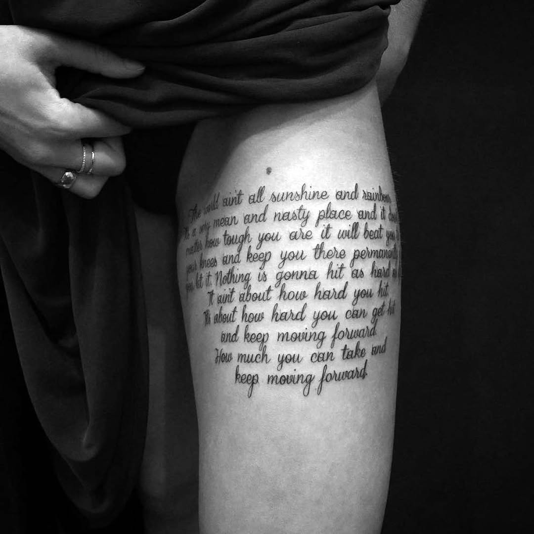 Lettering