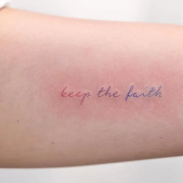 Lettering