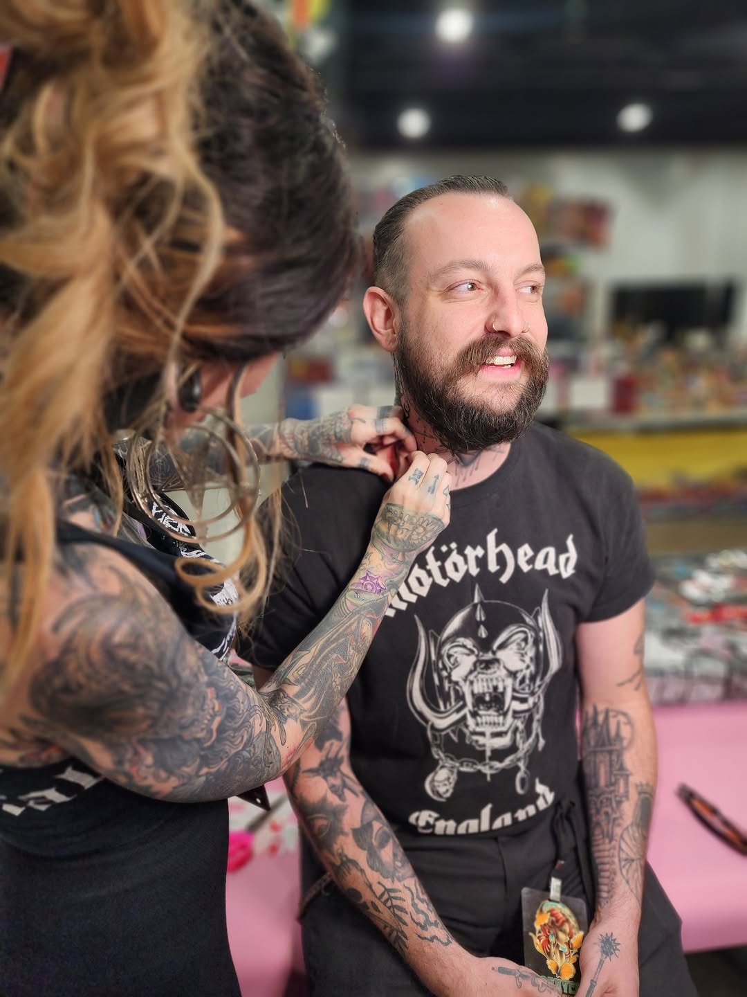 Villain Arts Tattoo Convention