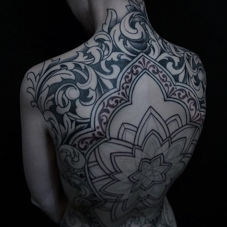 Ink and Dagger Tattoo