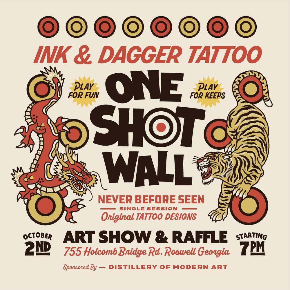 Ink and Dagger Tattoo