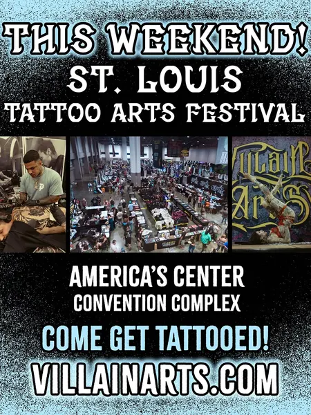 Villain Arts Tattoo Convention