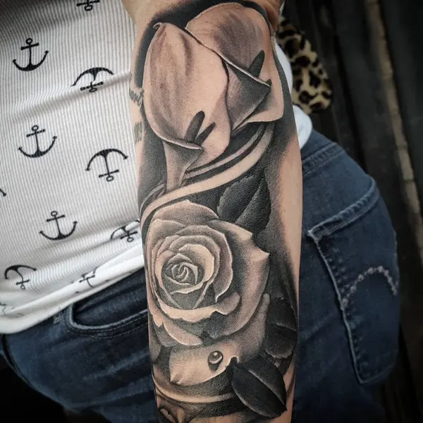 Flower, Rose