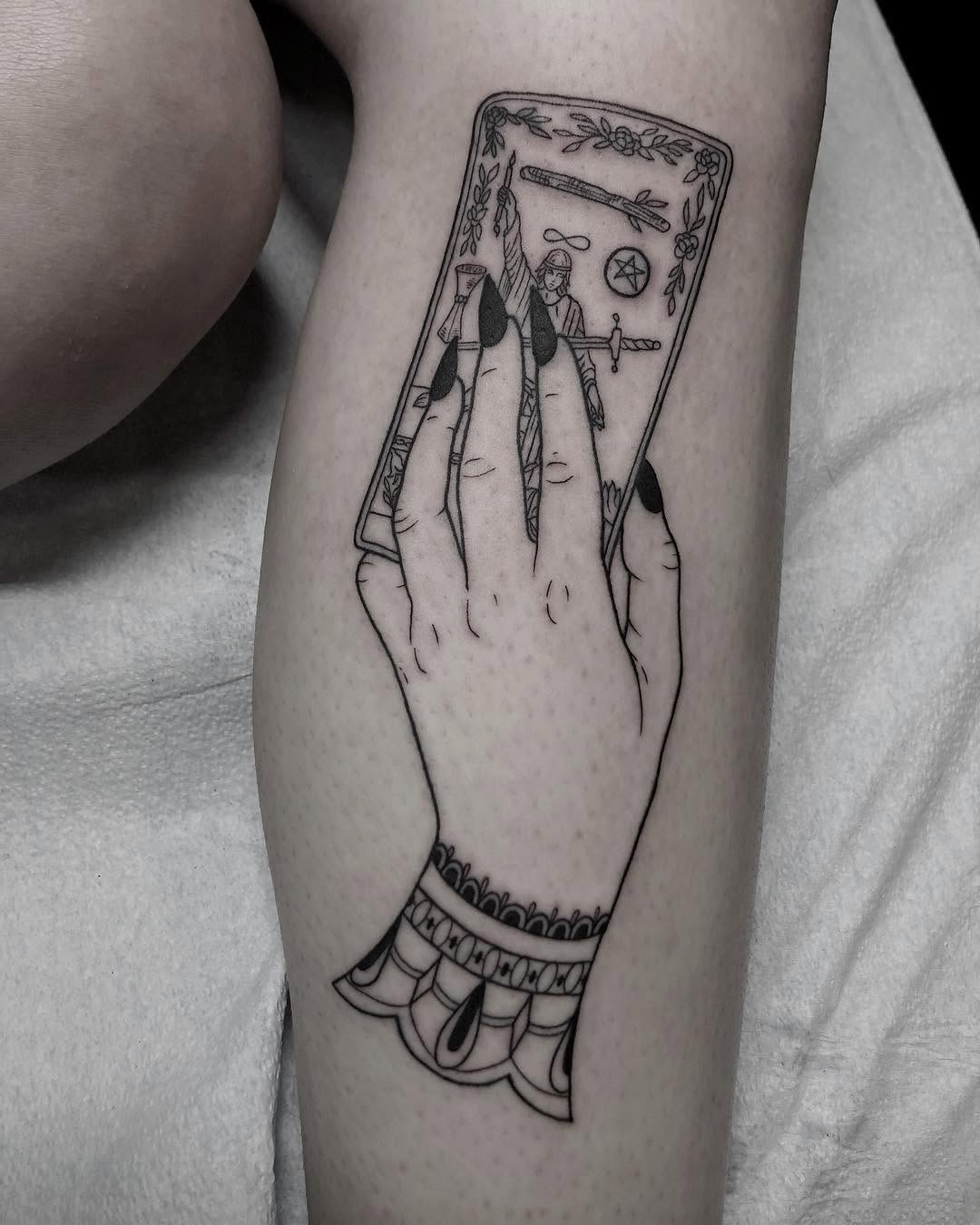 Ink and Dagger Tattoo