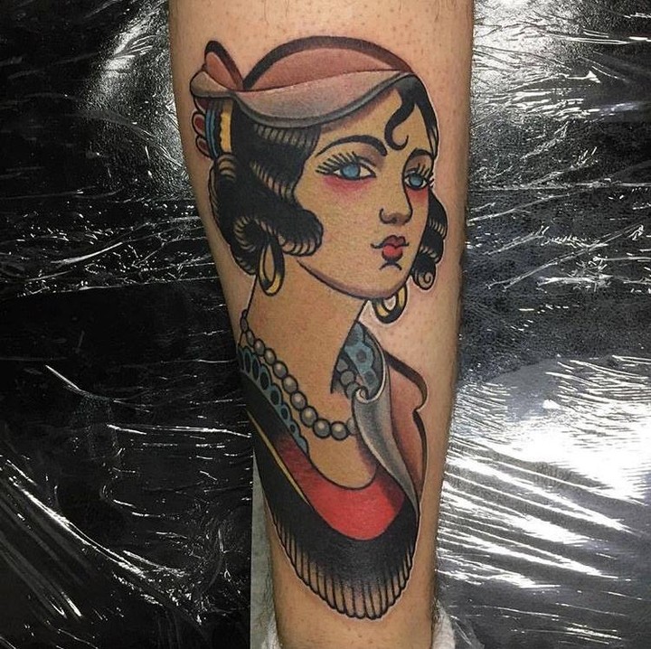 Ink and Dagger Tattoo