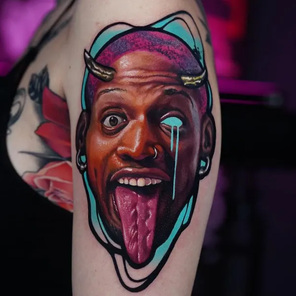 Villain Arts Tattoo Convention