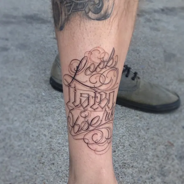 Lettering
