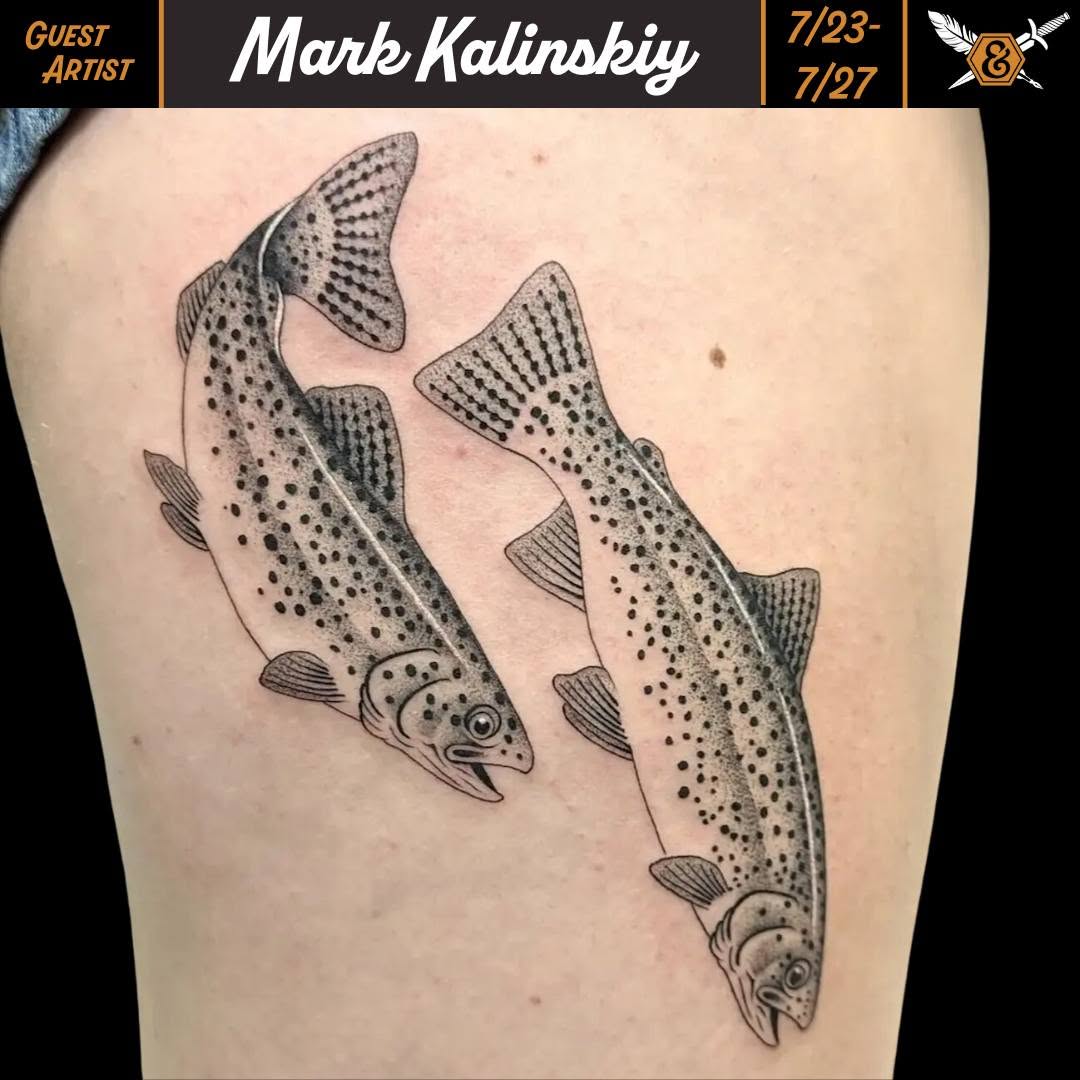 Ink and Dagger Tattoo