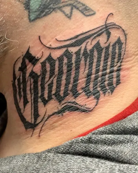 Lettering