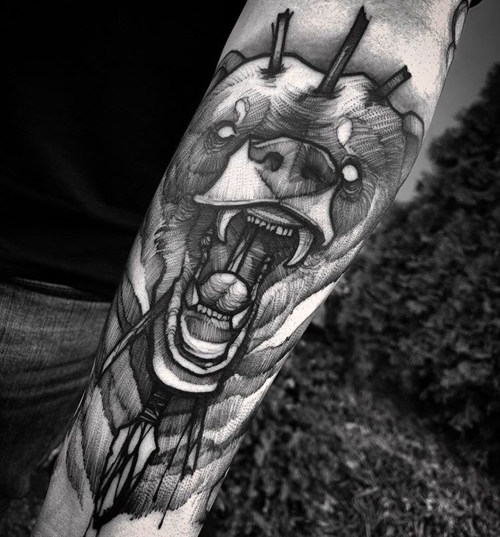 Ink and Dagger Tattoo