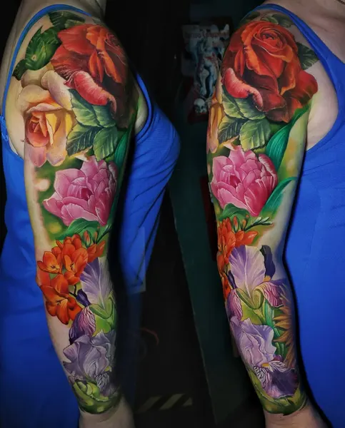 Flower, Rose