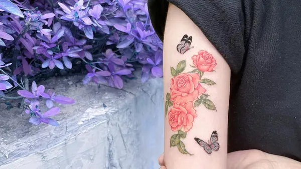 Flower, Rose
