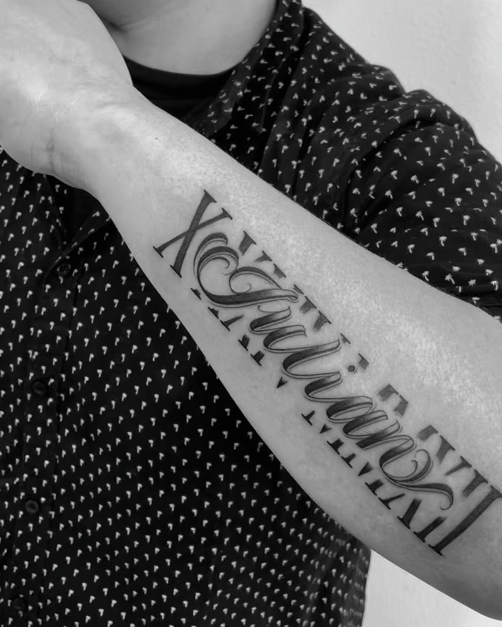 Lettering