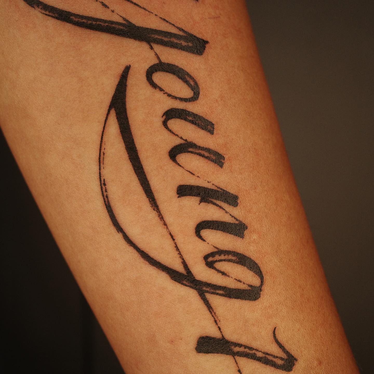 Lettering