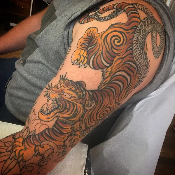 Dragon, Tiger