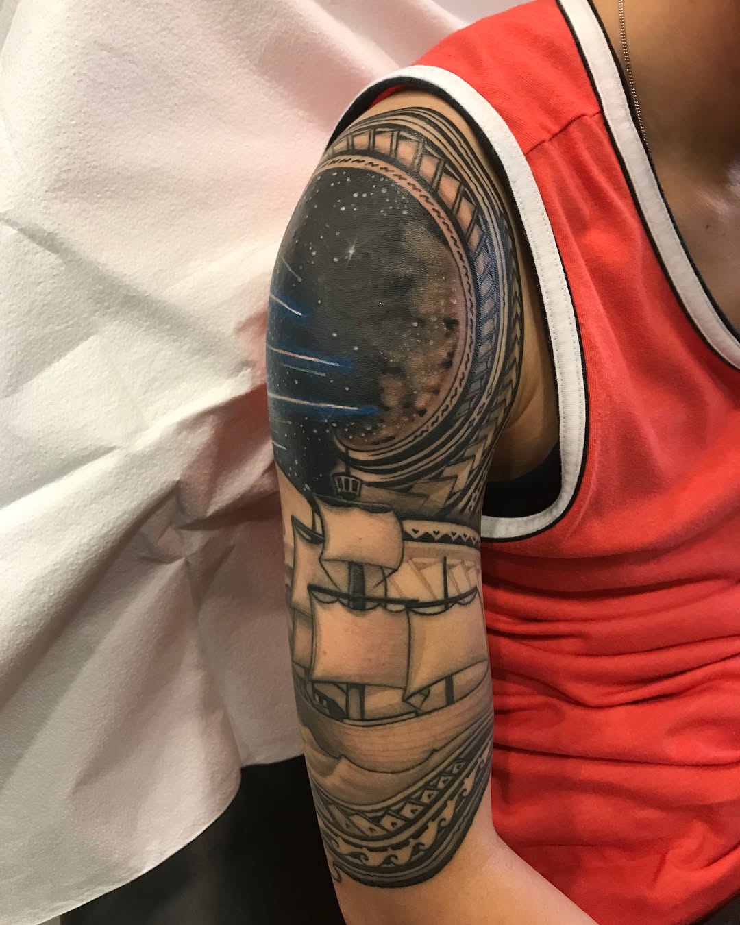 Ink and Dagger Tattoo