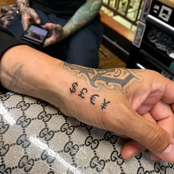 Lettering