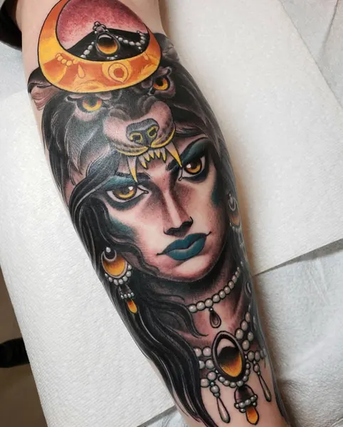 Ink and Dagger Tattoo