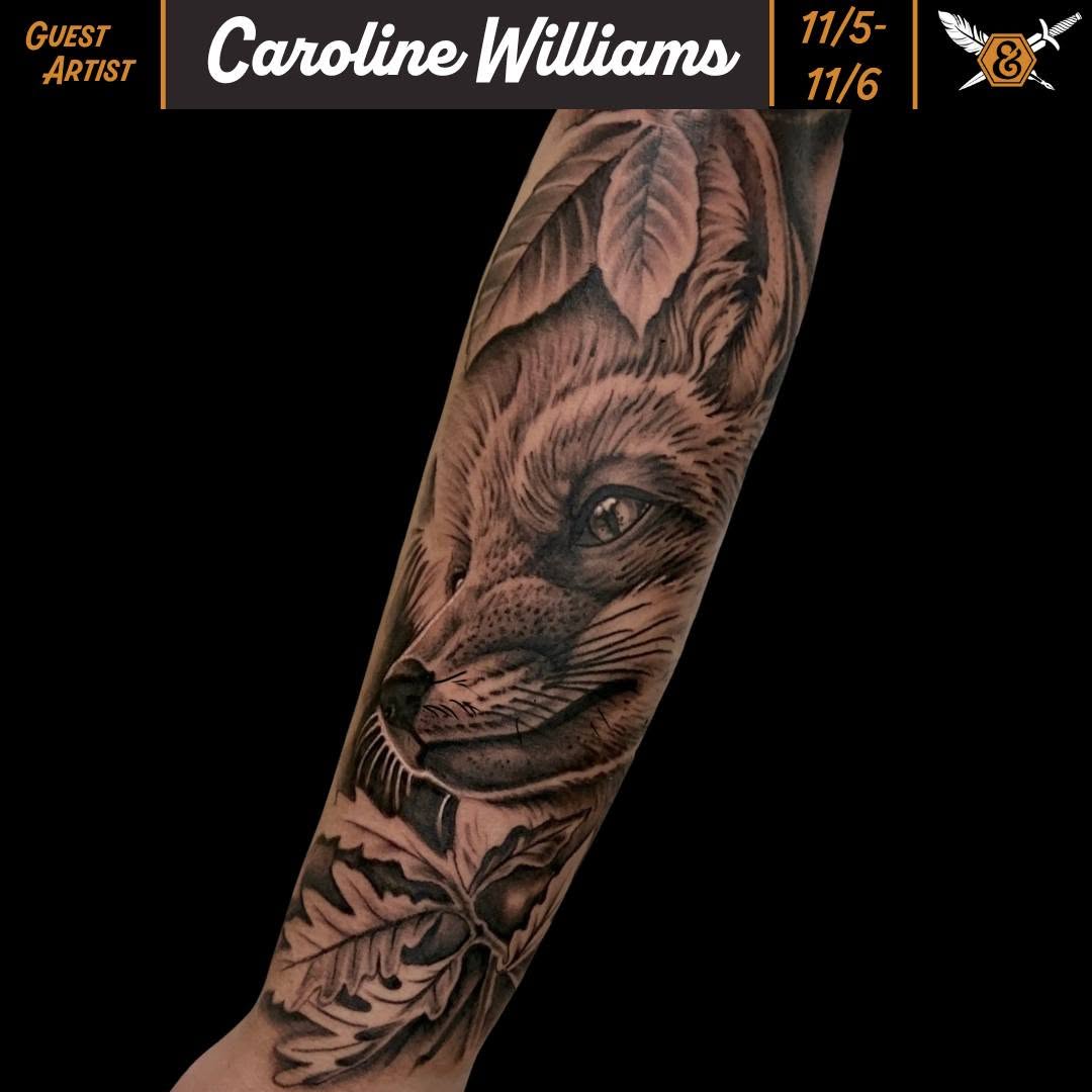 Ink and Dagger Tattoo