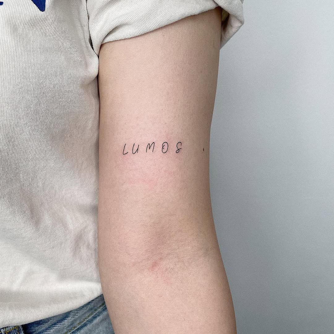 Lettering