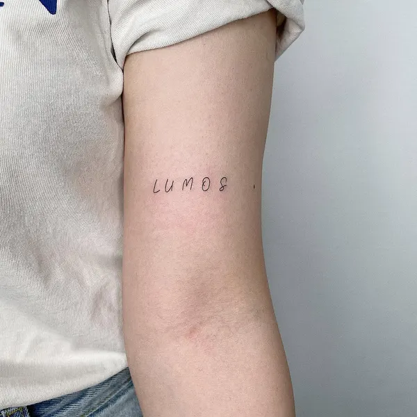 Lettering