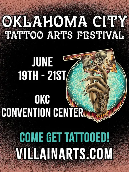 Villain Arts Tattoo Convention