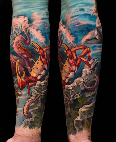 Ink and Dagger Tattoo