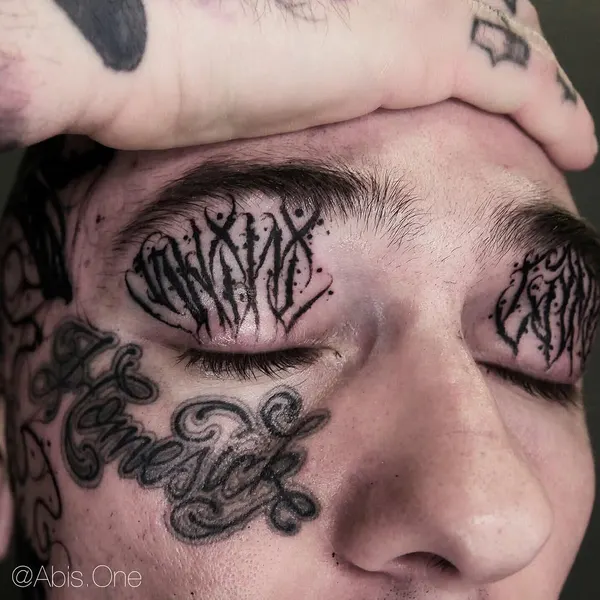 Lettering