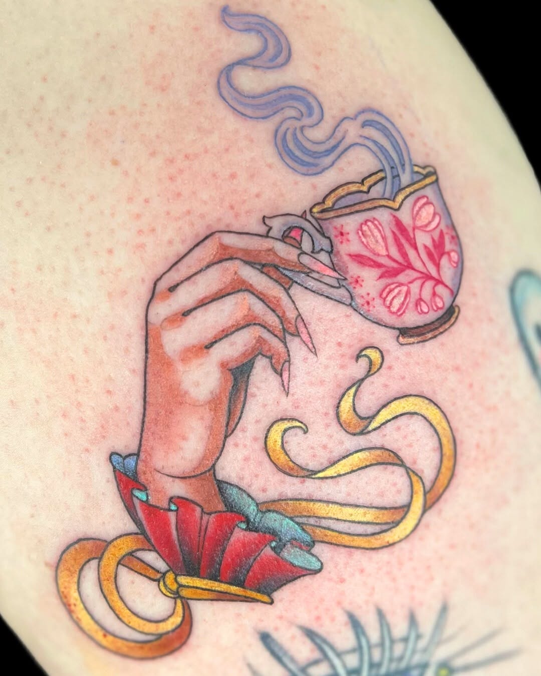 Ink and Dagger Tattoo