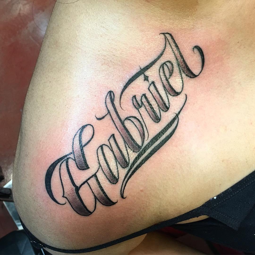 Lettering