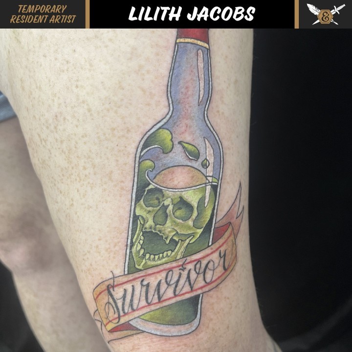 Ink and Dagger Tattoo
