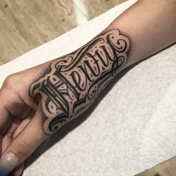Lettering