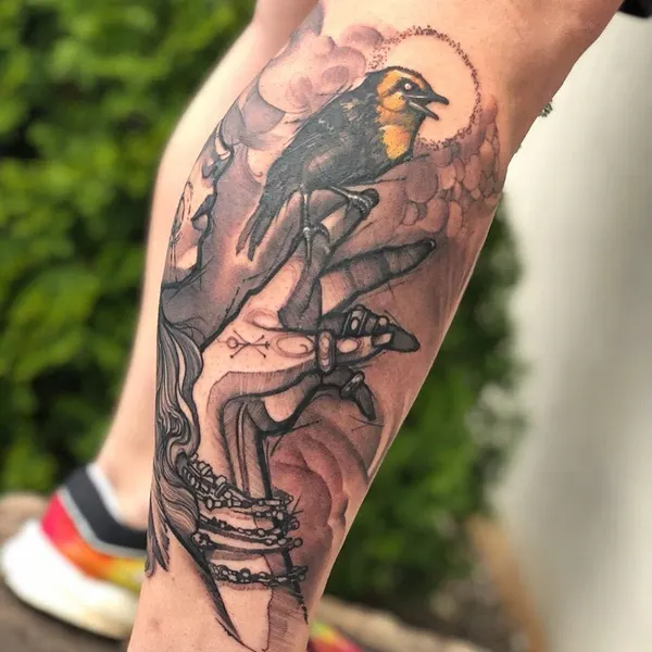 Ink and Dagger Tattoo