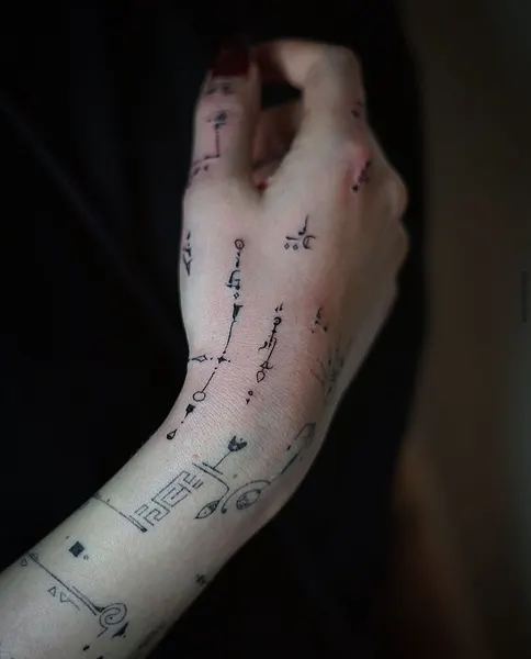 Lettering