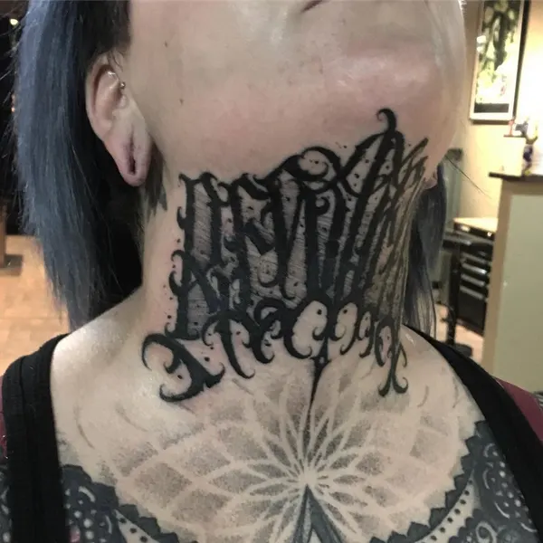 Lettering