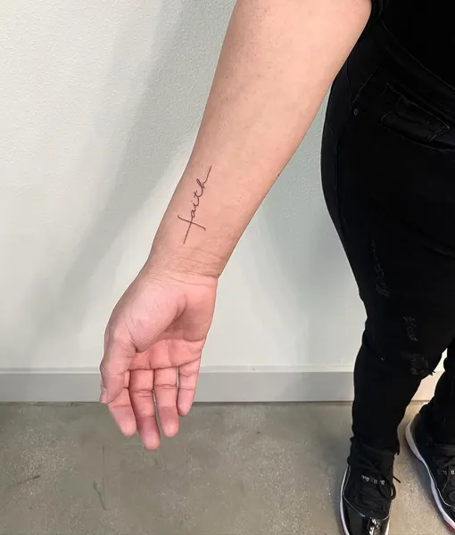 Lettering