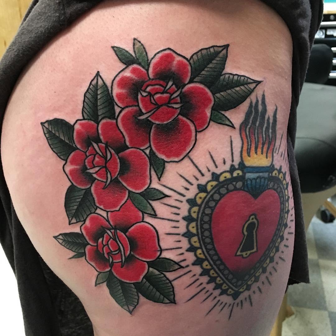 Rose, Flower