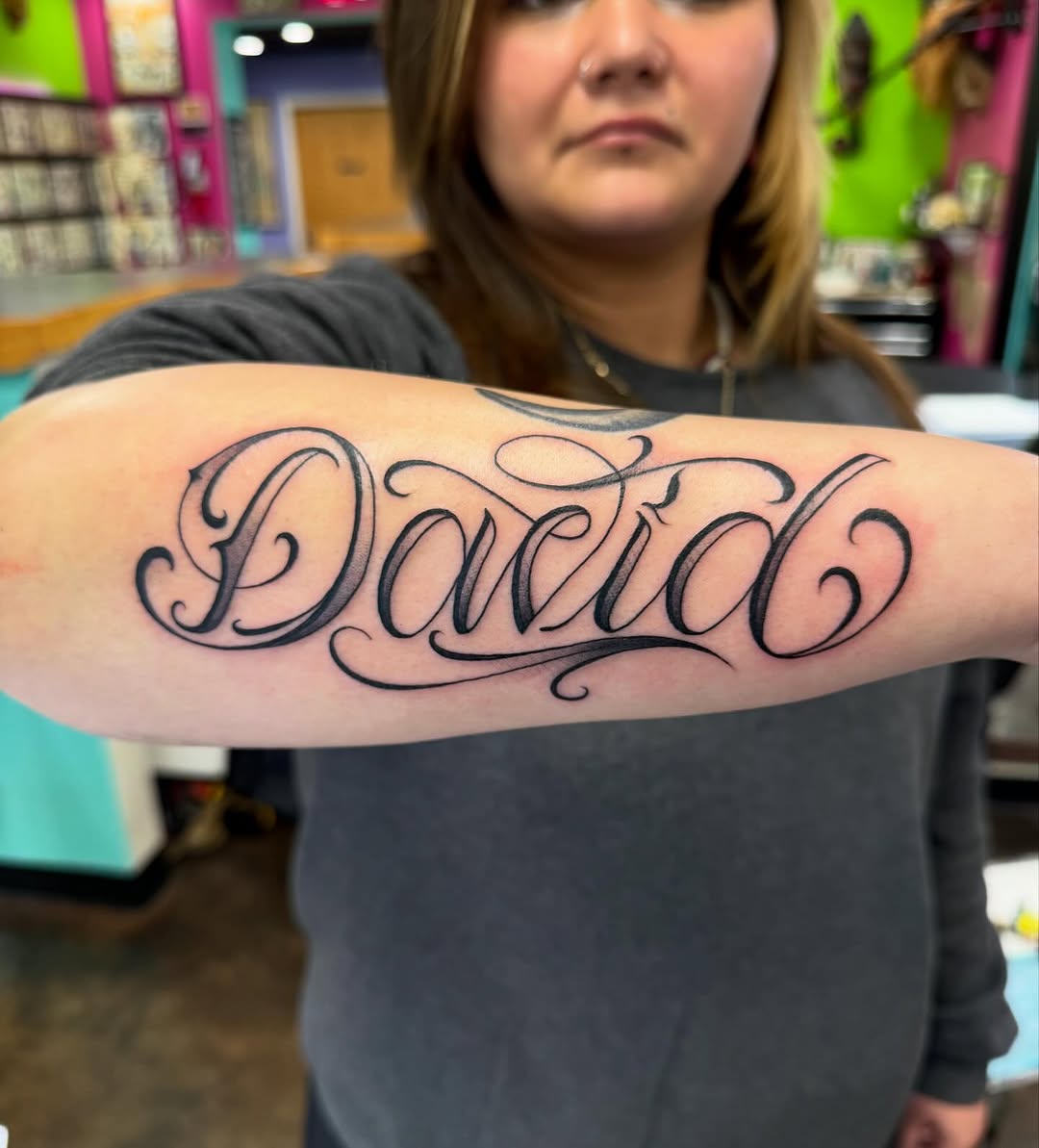 Lettering