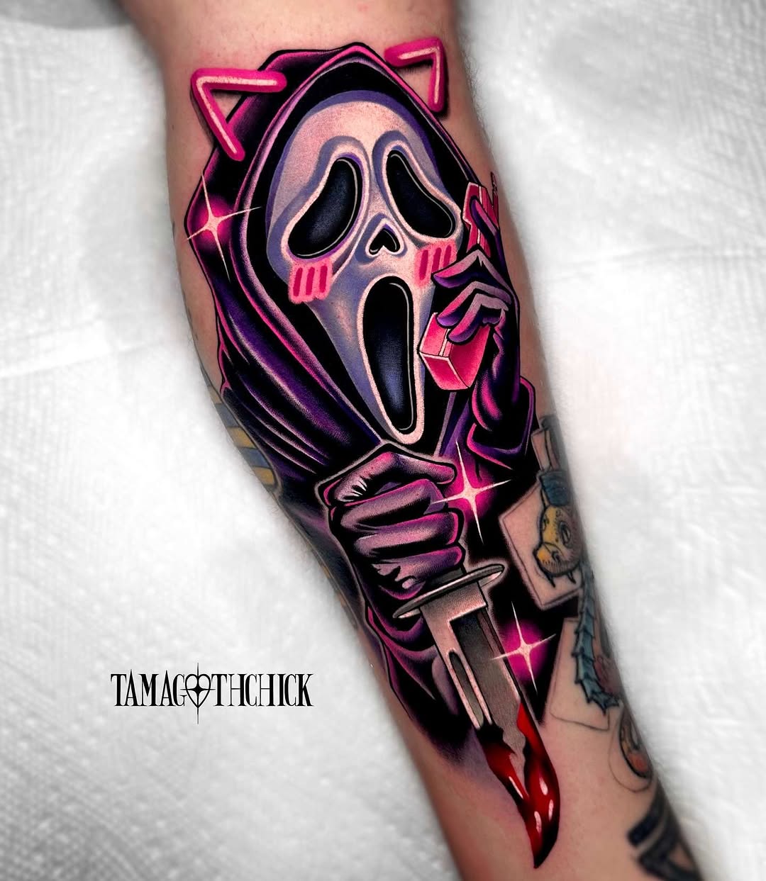 Villain Arts Tattoo Convention