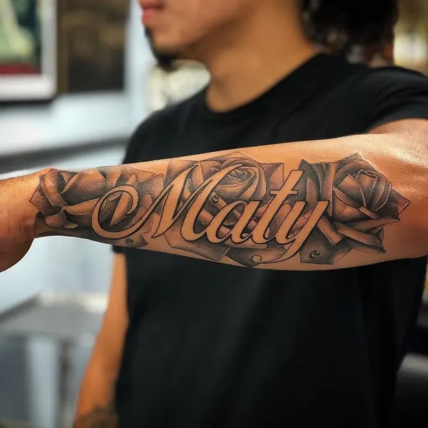 Lettering