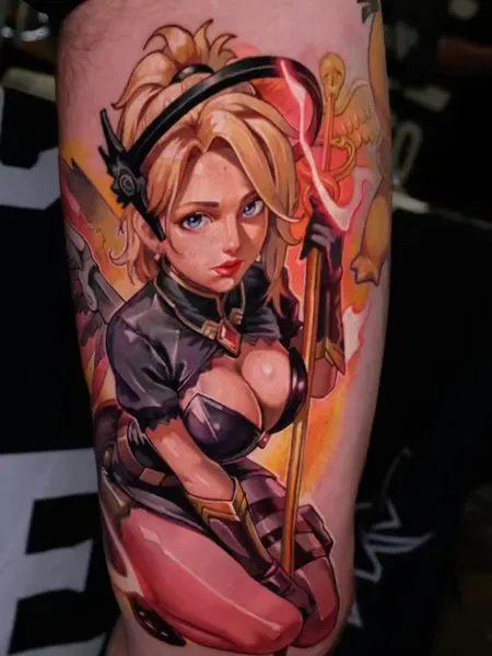 Villain Arts Tattoo Convention