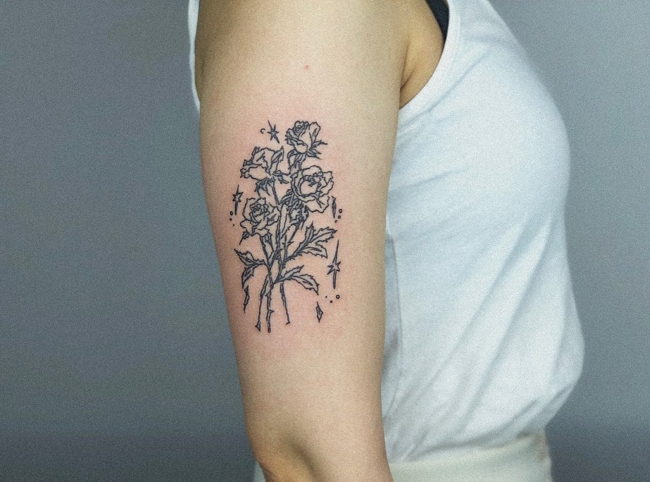 Flower, Rose